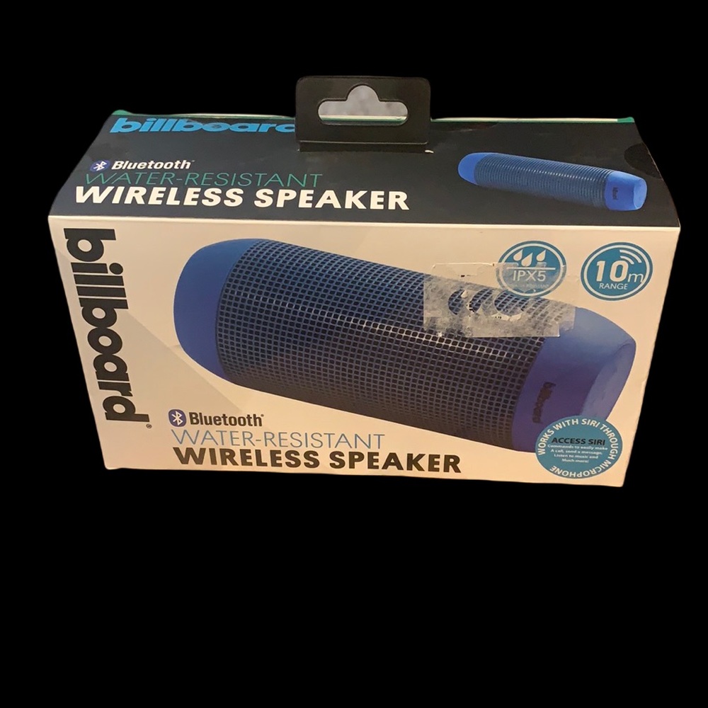 Water-Resistant Wireless Speaker